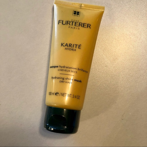 NWT NIB René Furterer Paris Hydrating Shine Hair Mask Masque Karite Hydra 100 ml - Picture 2 of 4
